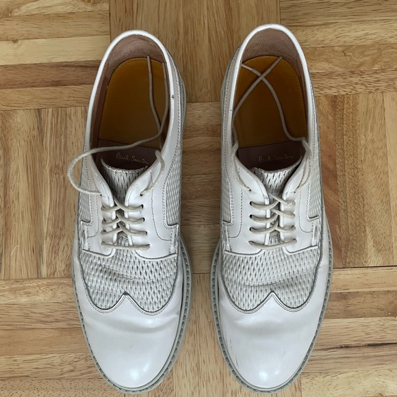 Paul Smith Women’s Oxfords in White - Picture 1 of 5